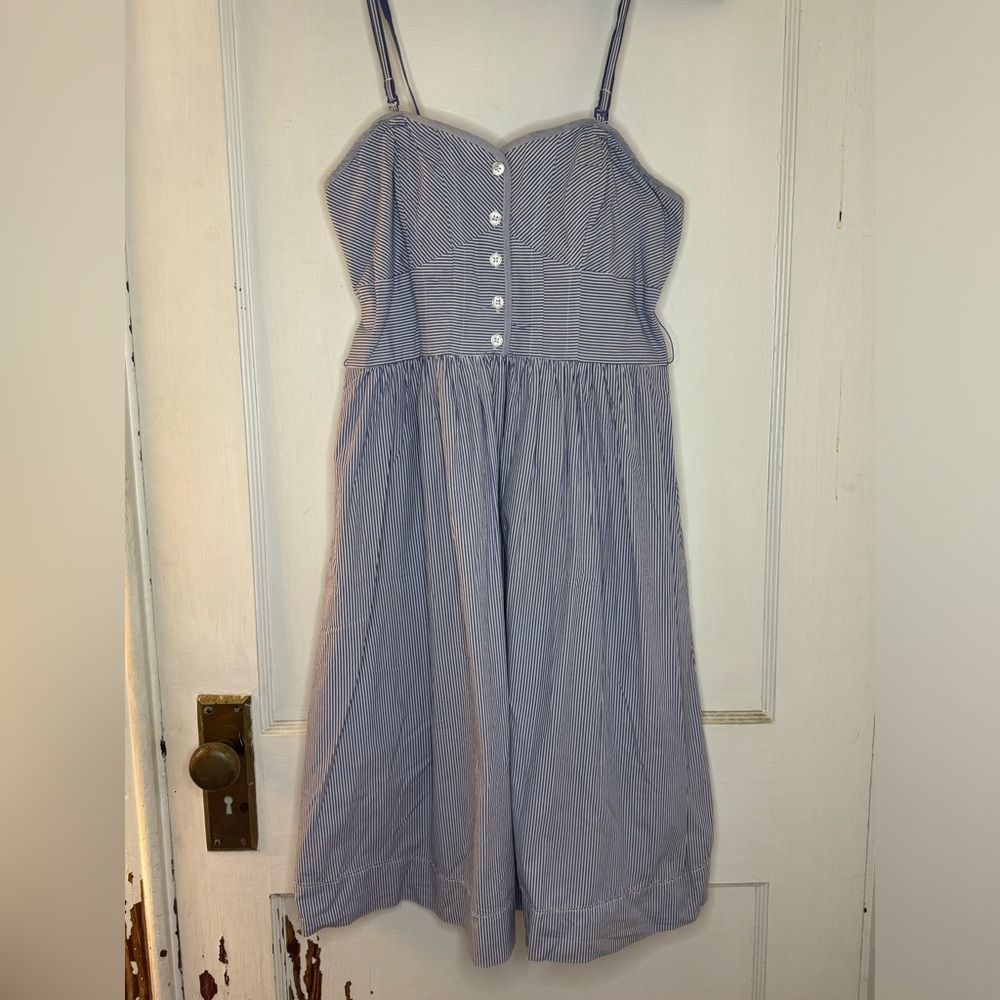 American Eagle Seersucker dress